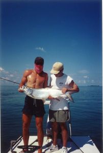 June 19, 1995 Andy Rowe's First Tarpon